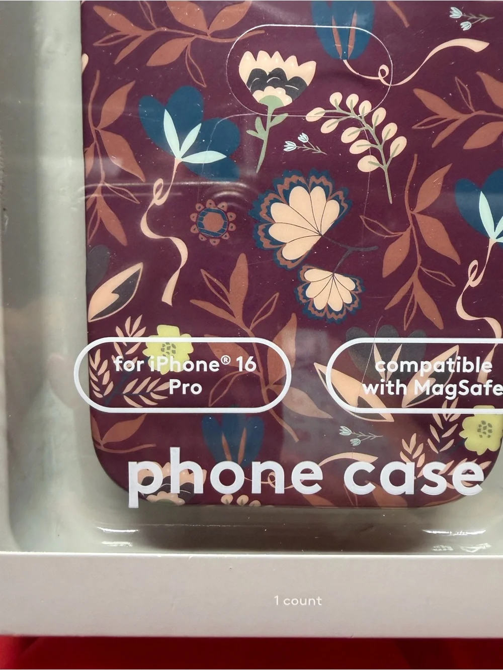 heyday Floral Artist Series Phone Case IPhone 16 Pro